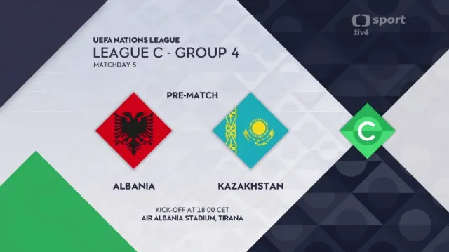 Sestřih utkání Albánie - Kazachstán