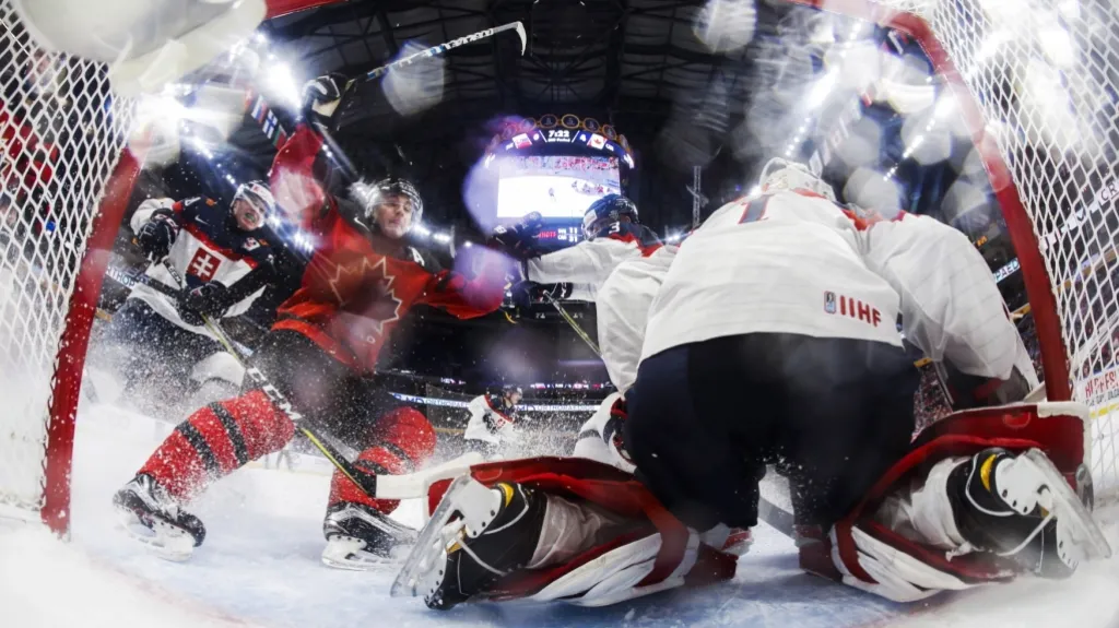 Kanada "20" - Slovensko "20"