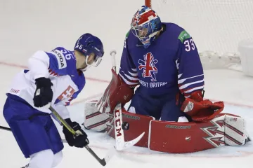 Utkání Velká Británie - Slovensko
