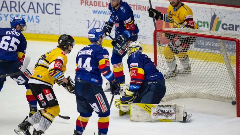 Utkání České Budějovice - Litvínov