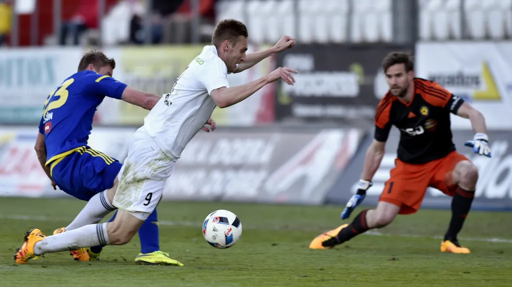 Utkání Jihlava - Mladá Boleslav