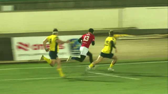 Ragbisté porazili po skvělém výkonu Švédsko