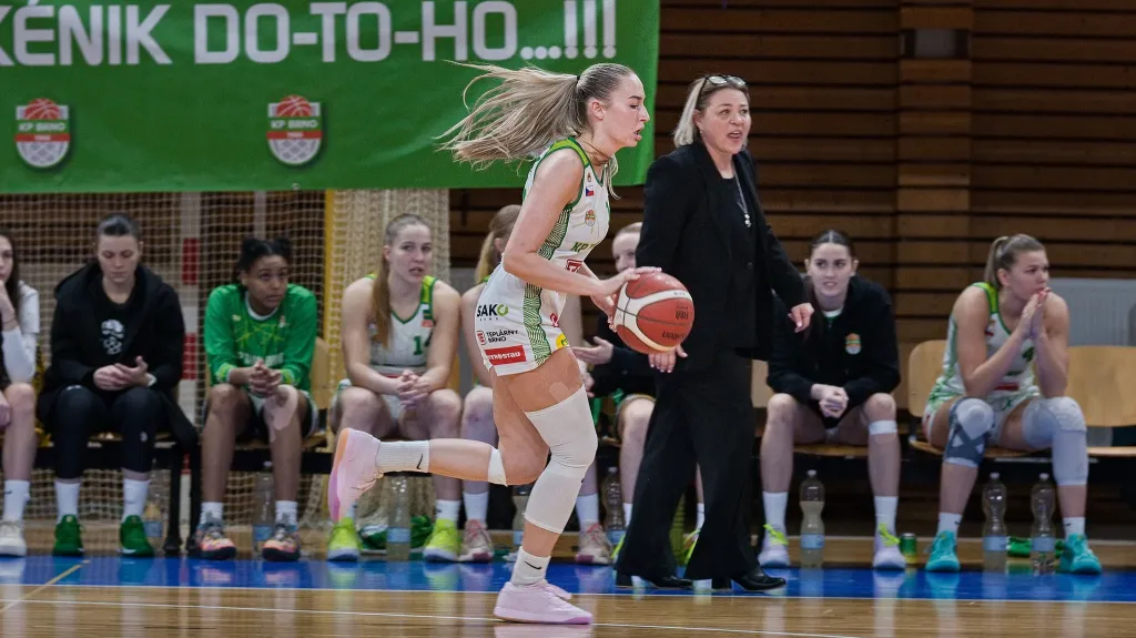 Basketbalistky KP Brno