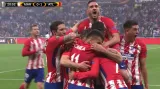 Gól v utkání Marseille - Atlético Madrid: Griezmann - 0:1 (21. min.)