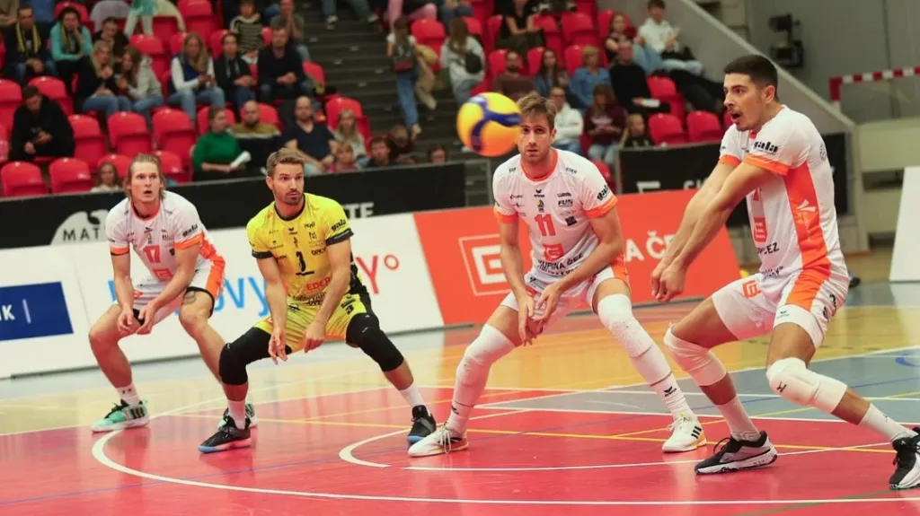 Voeljbalisté Karlovarska