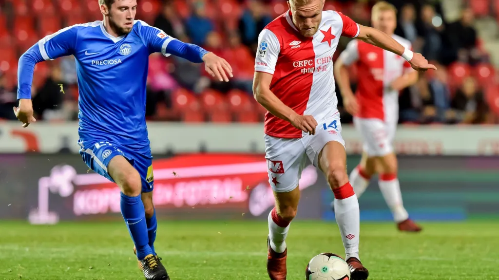 Jiří Kulhánek stíhá Micka Van Burena