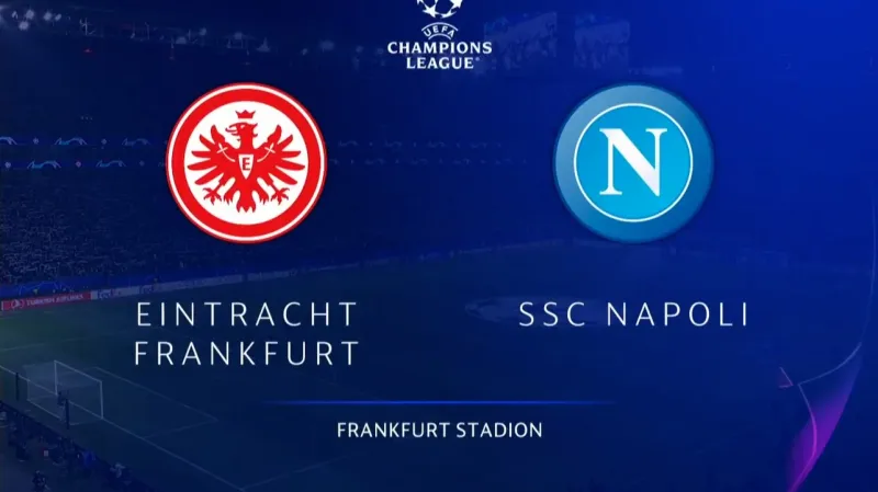 Sestřih utkání Frankfurt – Neapol