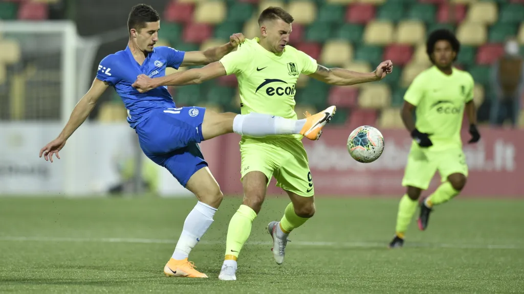 Utkání Riteriai – Liberec