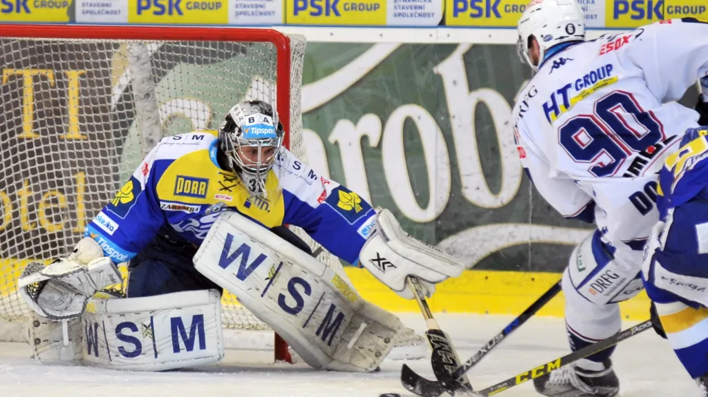 Utkání Kometa Brno - Zlín