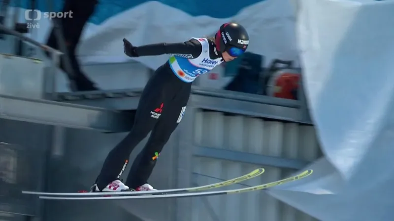 Zlatý skok Maren Lundbyové