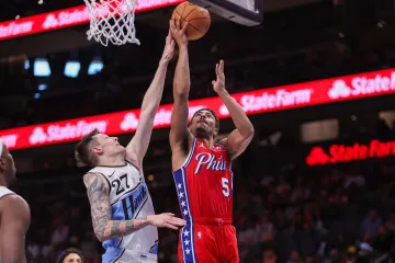 Vít Krejčí v utkání proti Philadelphii