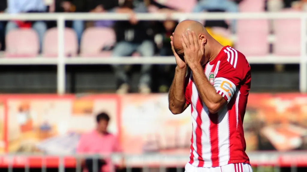 Bývalý kapitán Žižkova Marcel Šťastný