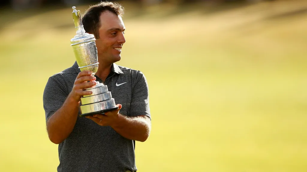 Francesco Molinari s titulem pro vítěze British Open