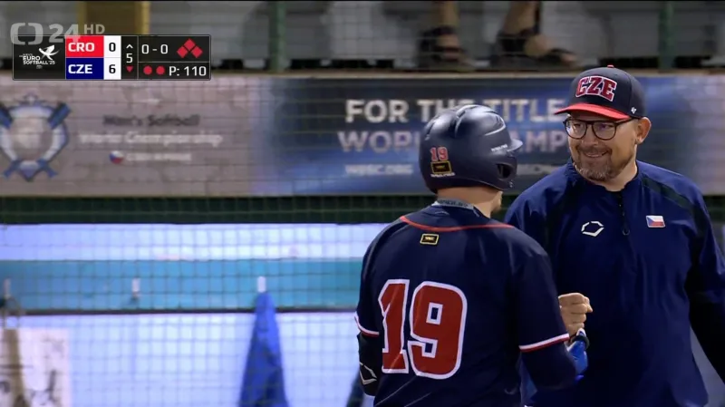 Sestřih utkání Česko – Chorvatsko