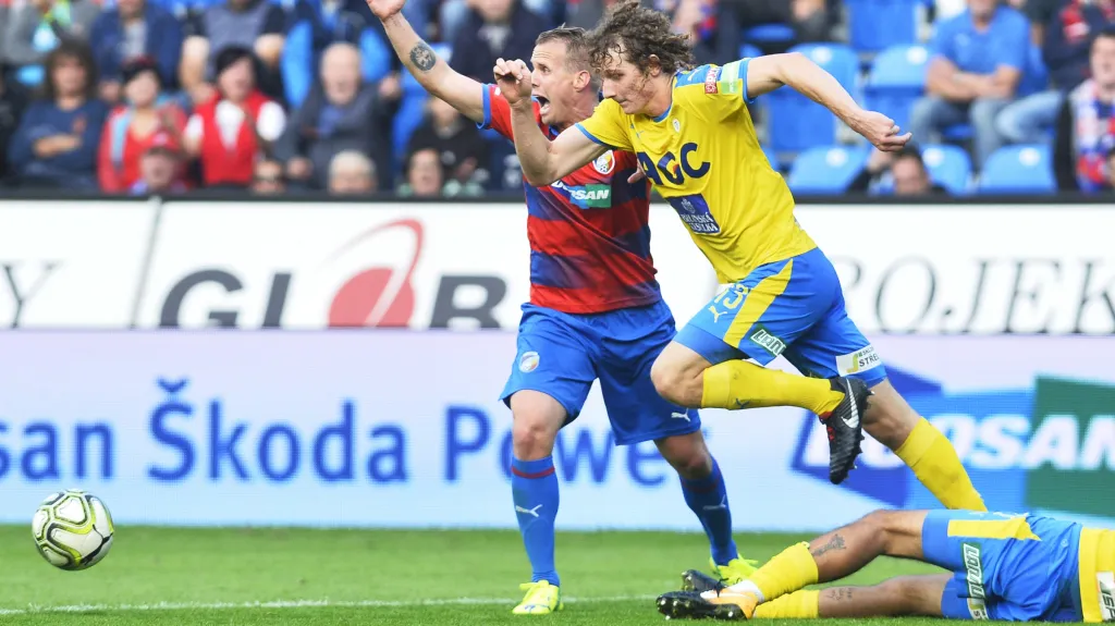 Utkání Plzeň - Teplice