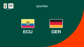Sestřih utkání Ekvádor – Německo