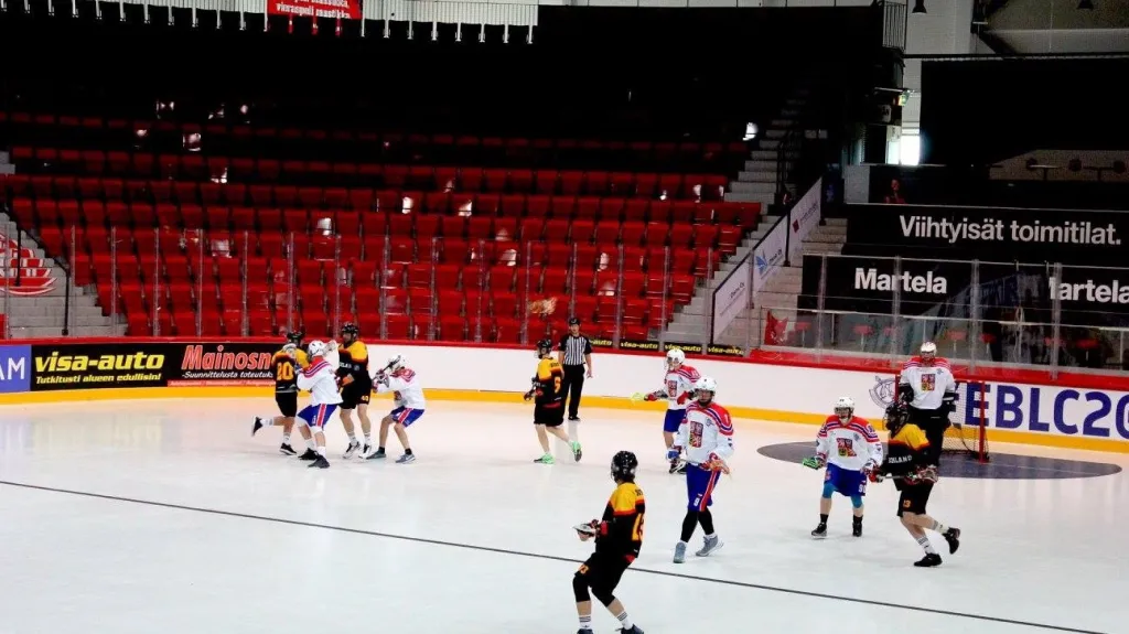 Utkání Česko - Německo