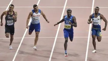 Favorizovaný Američan Lyles prolétl dvoustovku v čase 19,83