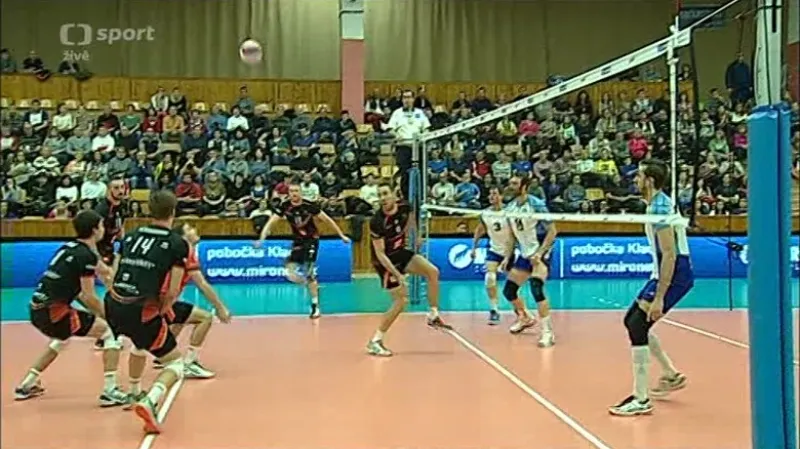 Karlovarsko porazilo Kladno a srovnalo stav čtvrtfinále na 2:2