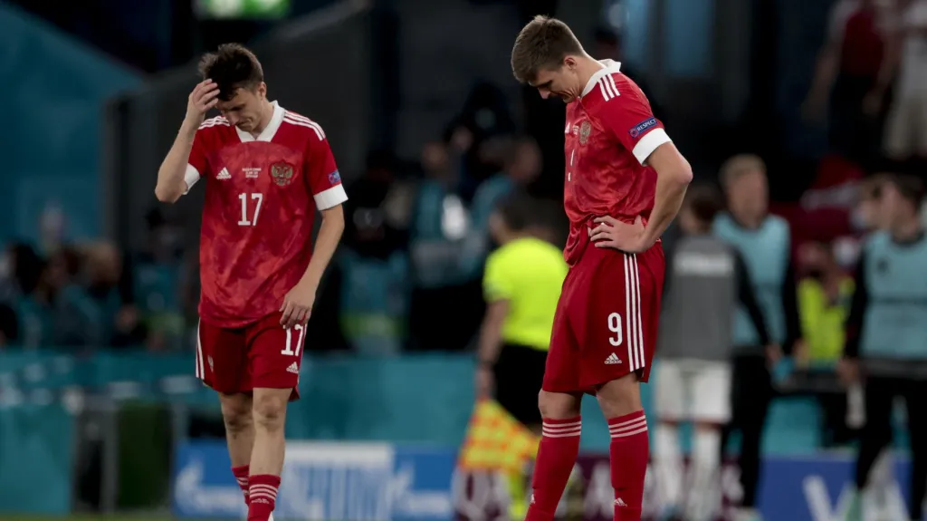 Zklamání Rusů po prohře v Kodani