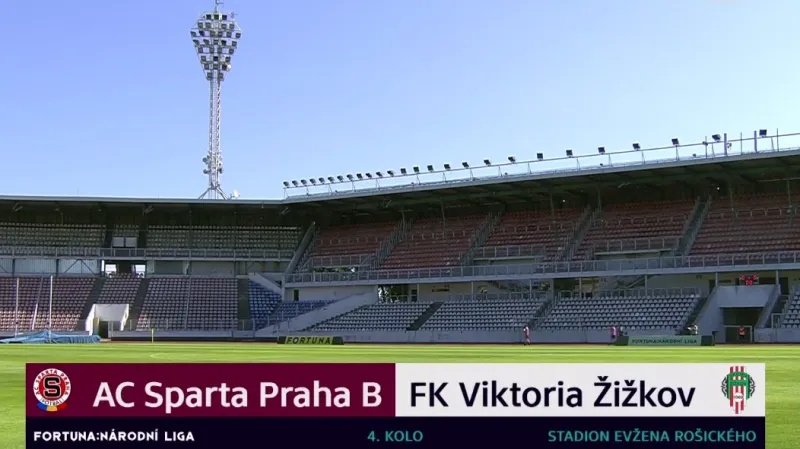 Sestřih a ohlasy zápasu Sparta B - Žižkov