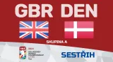 Sestřih utkání Velká Británie – Dánsko