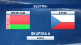 Sestřih utkání Bělorusko - Česko