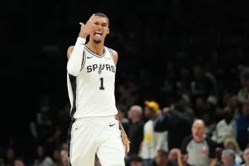 Knicks dělí od semifinále jedna výhra, Wembanyama táhl Spurs 39 body