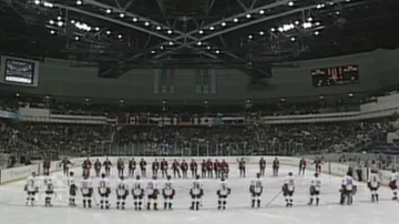 Záznam skupinového utkání Česko - Rusko z Nagana 1998