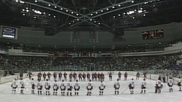 Záznam skupinového utkání Česko - Rusko z Nagana 1998