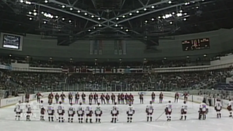 Záznam skupinového utkání Česko - Rusko z Nagana 1998