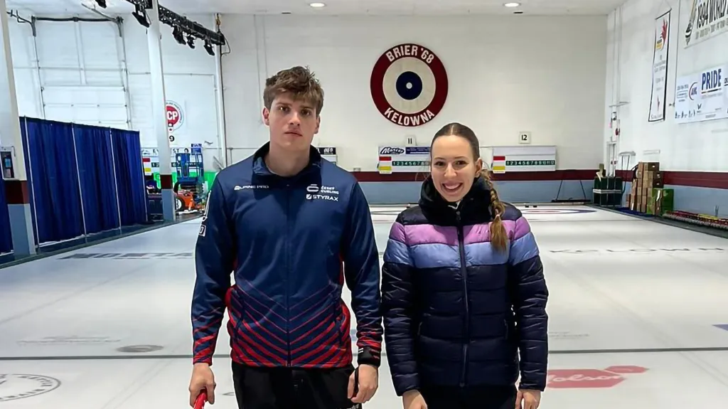 Julie Zelingrová a Vít Chabičovský