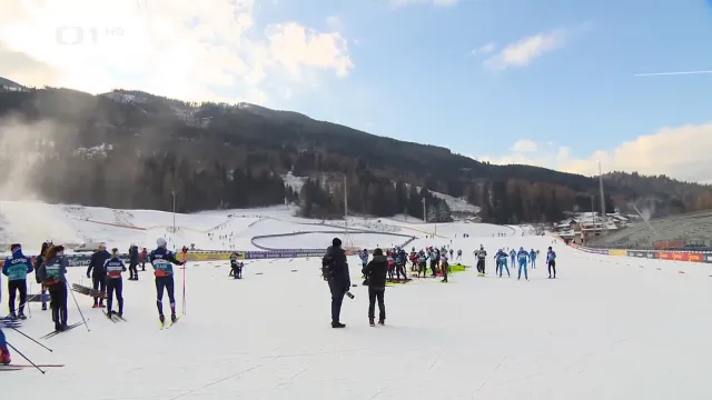Val di Fiemme si před olympiádou vyzkouší běžči