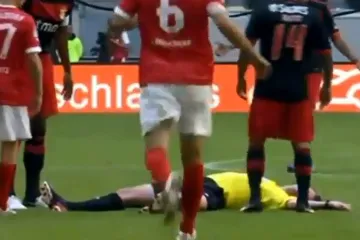 Napadený rozhodčí