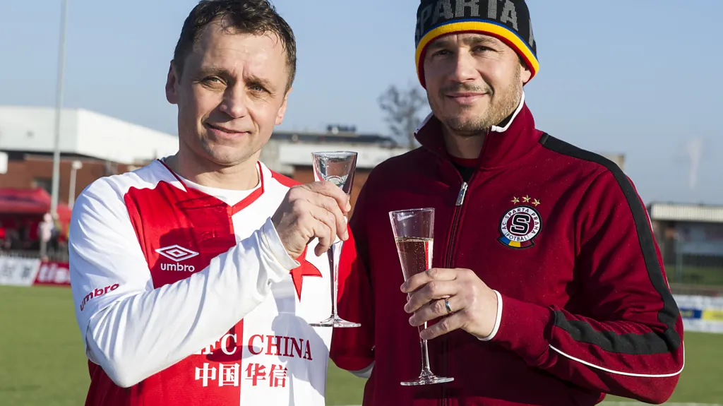 Ivo Ulich a Miroslav Baranek