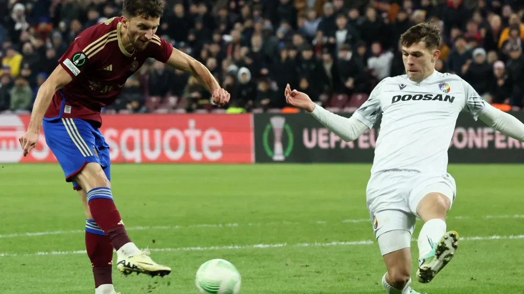 Utkání Servette Ženeva – Viktoria Plzeň