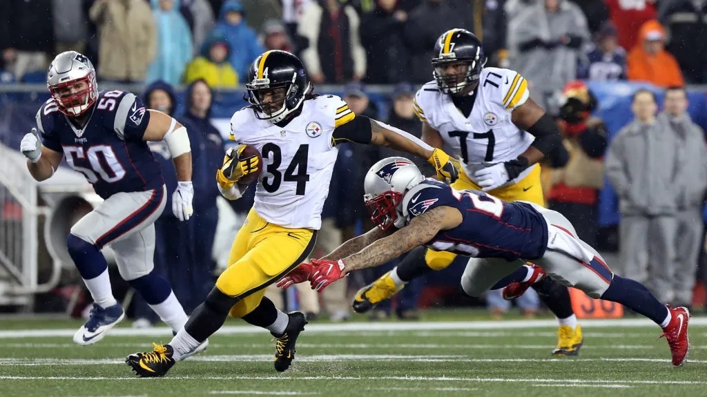 Utkání New England Patriots - Pittsburgh Steelers