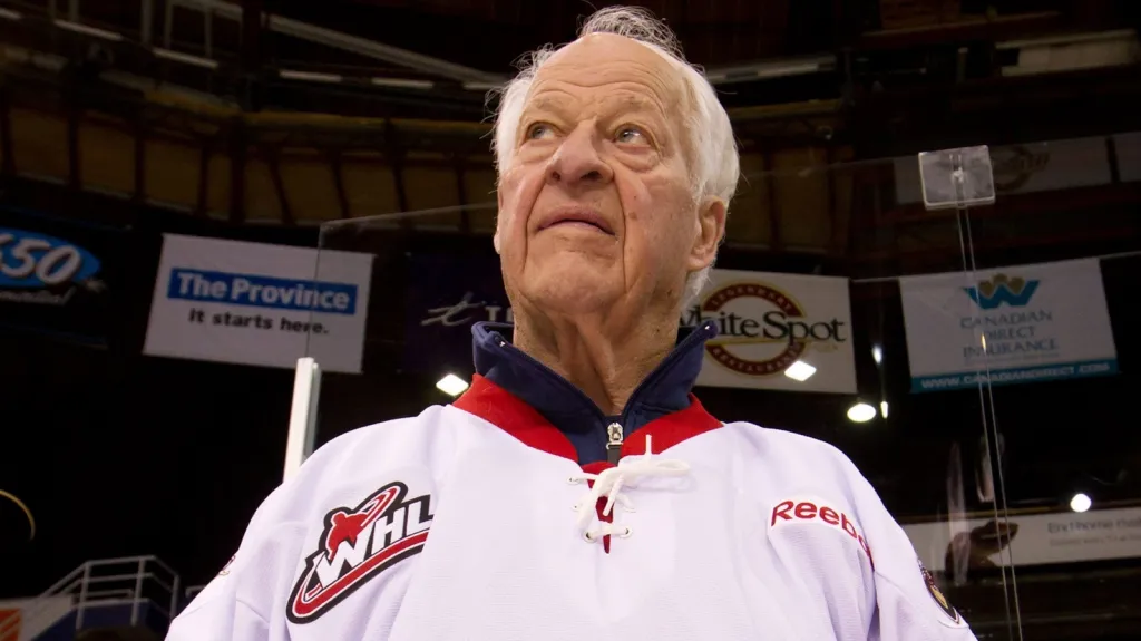 Gordie "Mr. Hockey" Howe