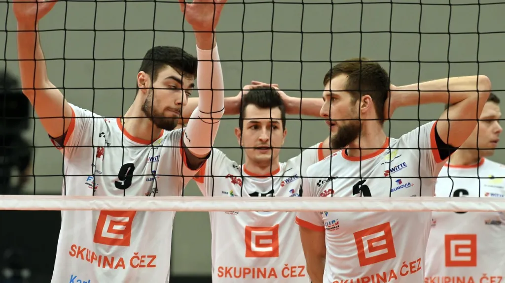 Volejbalisté Karlovarska