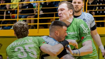 Záznam utkání extraligy házenkářů HC ROBE Zubří – HK FCC Město Lovosice