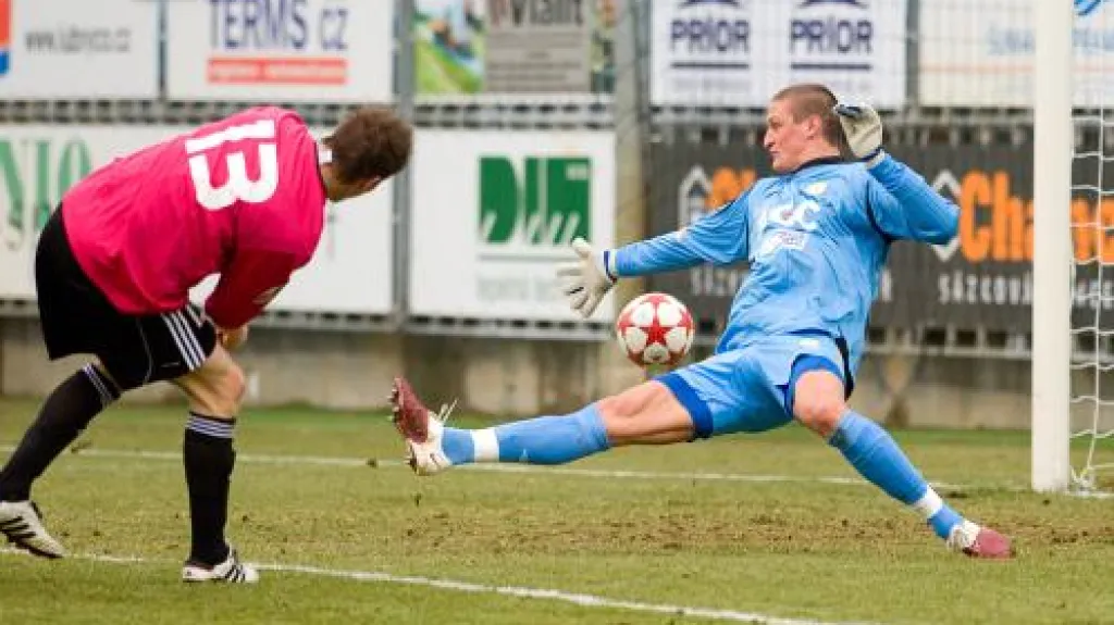 Utkání SK Dynamo České Budějovice - FK Teplice