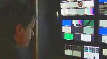 Přípravy v přenosovém voze