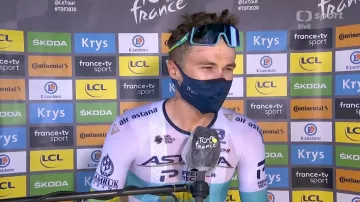 Ohlasy Alexeje Lučenka po 6. etapě Tour de France