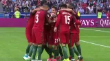 Gól v utkání Portugalsko - Mexiko: Cédric - 2:1 (86. min.)