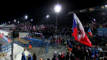 Fanoušci v Novém Městě na Moravě