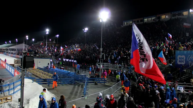 iReportér: Světový pohár biatlonistů v Novém Městě na Moravě