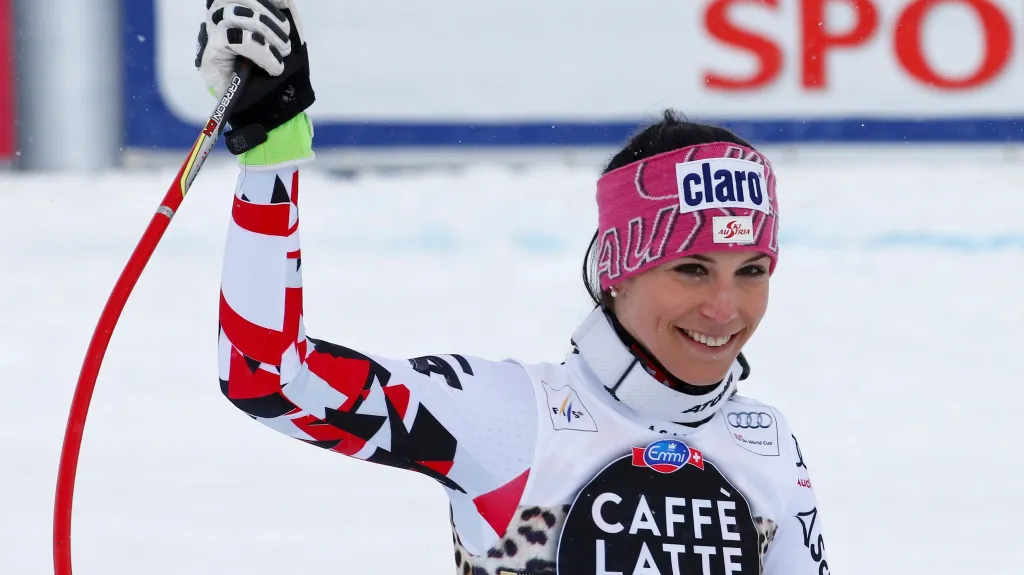 Rakouská lyžařka Mirjam Puchnerová