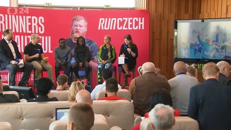 Do pražských ulic vyběhnou účastníci série Run Czech