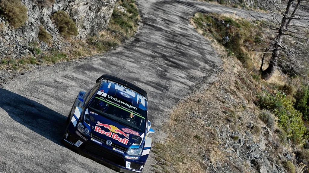 Sébastien Ogier během Francouzské rallye na Korsice