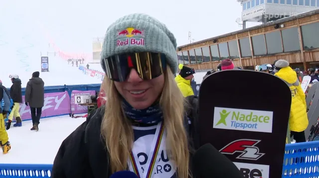 Ledecká: Trénink chybí, ale i tak to bylo velmi slušné